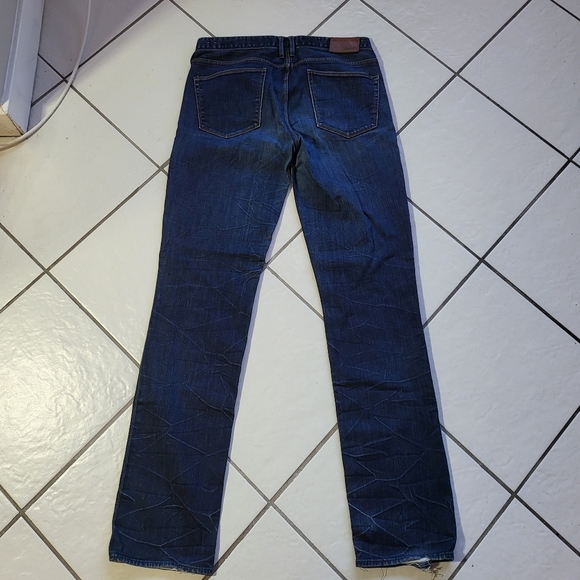 MADEWELL SKINNY STRAIGHT LEG JEANS SZ 28 - Picture 11 of 14